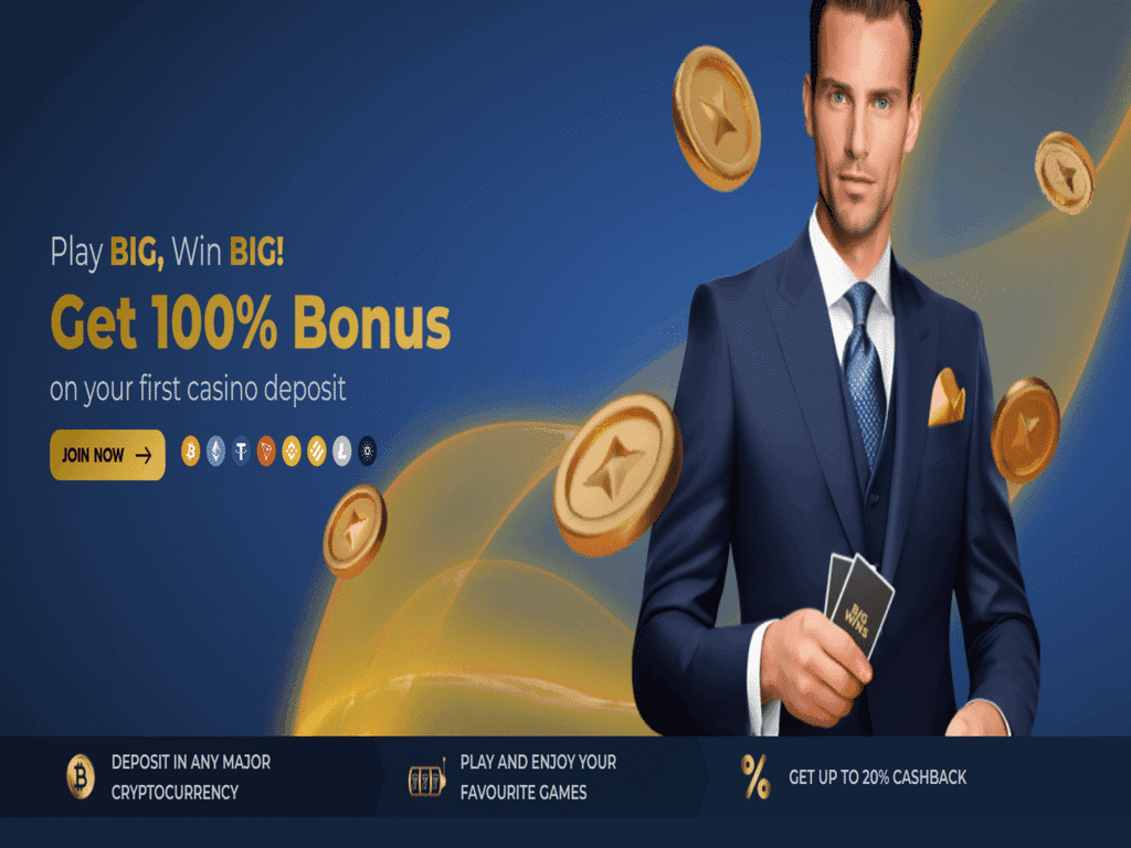 BigWins Gambling Enterprise Review 2025 - 100% up to 250 USDT