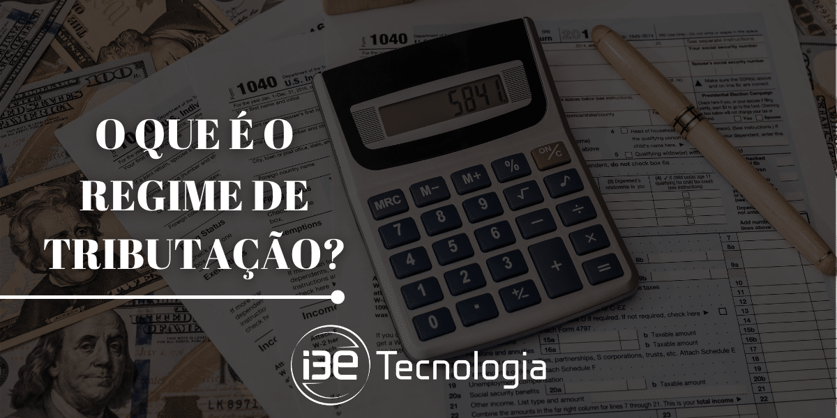 _REGIME DE TRIBUTAÇÃO